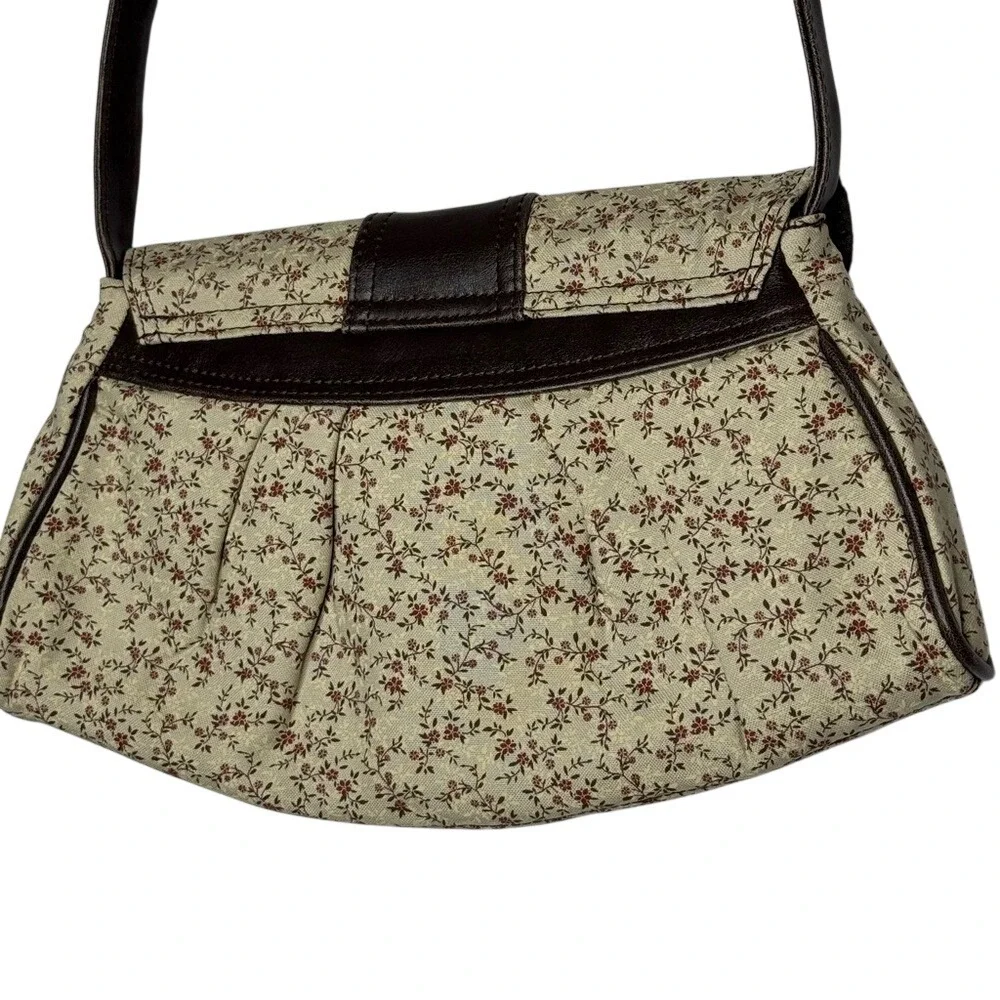 Longaberger Shoulder Bag Homestead Collection Ditsy Floral Y2K Cottage‎ Heritage